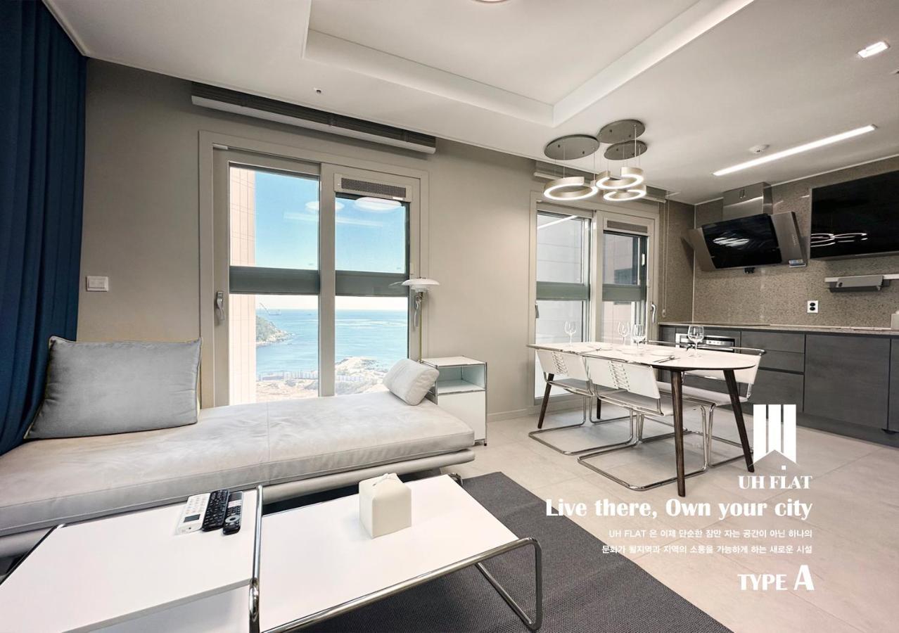 Y Collection By Uh Flat Osiria Aparthotel Busan Exteriör bild