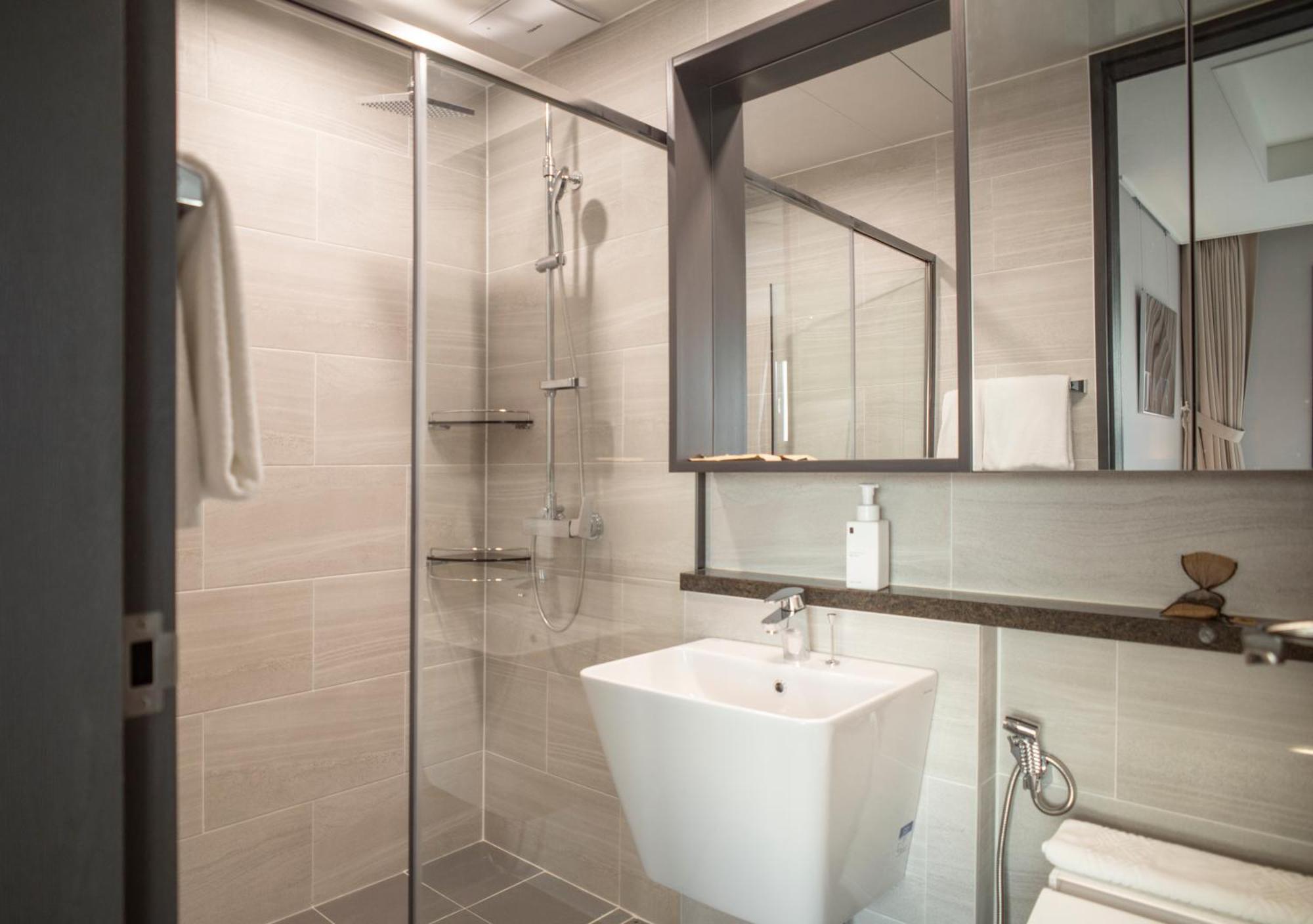 Y Collection By Uh Flat Osiria Aparthotel Busan Exteriör bild