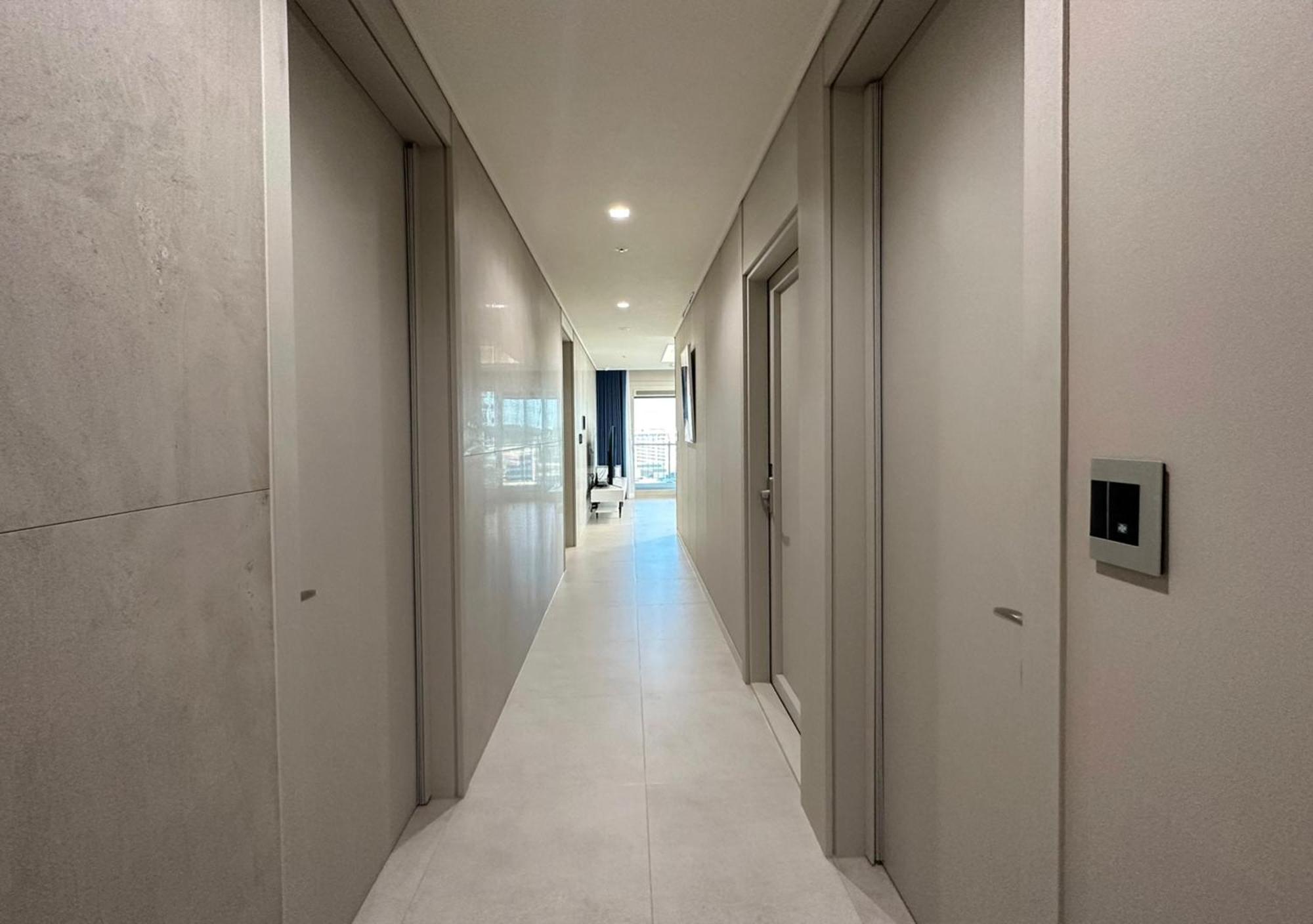 Y Collection By Uh Flat Osiria Aparthotel Busan Exteriör bild